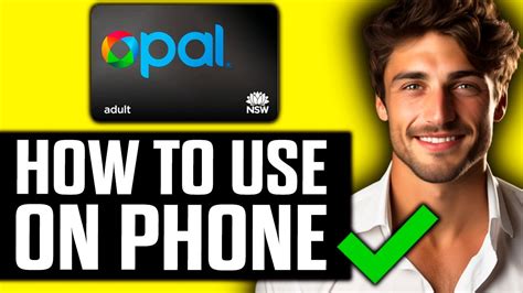 opal card nfc android|how to use opal card.